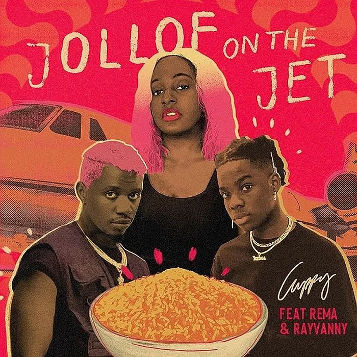 Dj Cuppy – Jollof On The Jet ft. Rema, Rayvanny