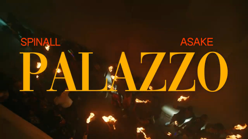 DJ Spinall – Palazzo Ft. Asake (Video)