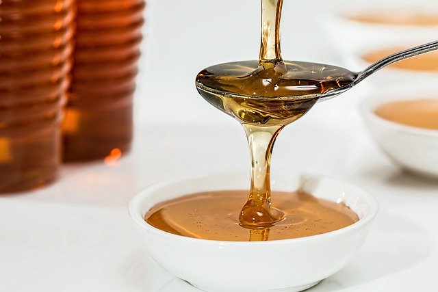 Benefits of Honey on the skin