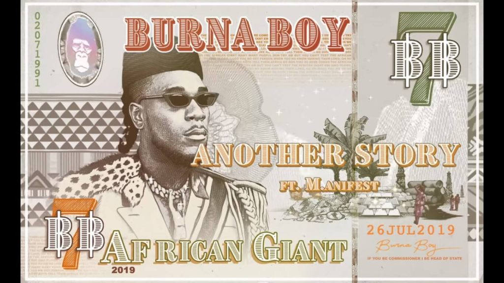 Burna Boy – Another Story Ft. M.anifest