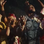Davido – Stand Strong Ft. The Samples (Video)