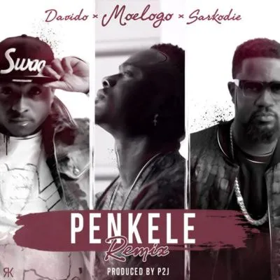 Moelogo – Penkele (Remix) Ft. Davido & Sarkodie