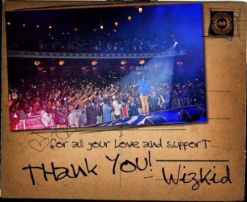 Wizkid – Thank You