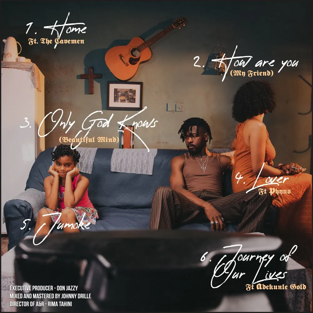 Johnny Drille – Home Ft. The Cavemen