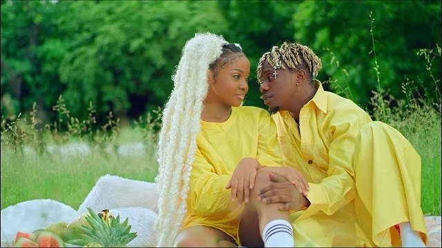 Rayvanny – Number One Ft. Zuchu (Video)