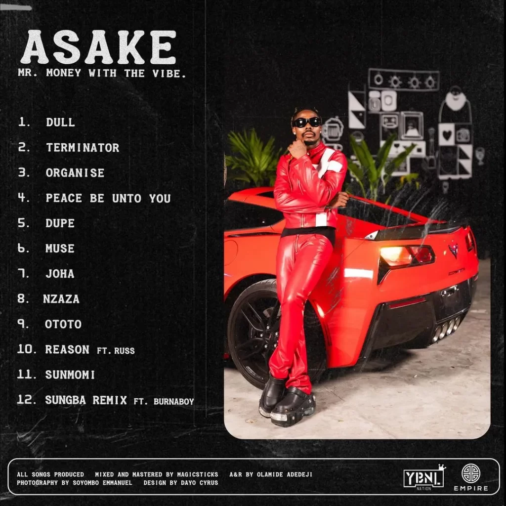 Asake – Mr. Money With The Vibe EP (Album)