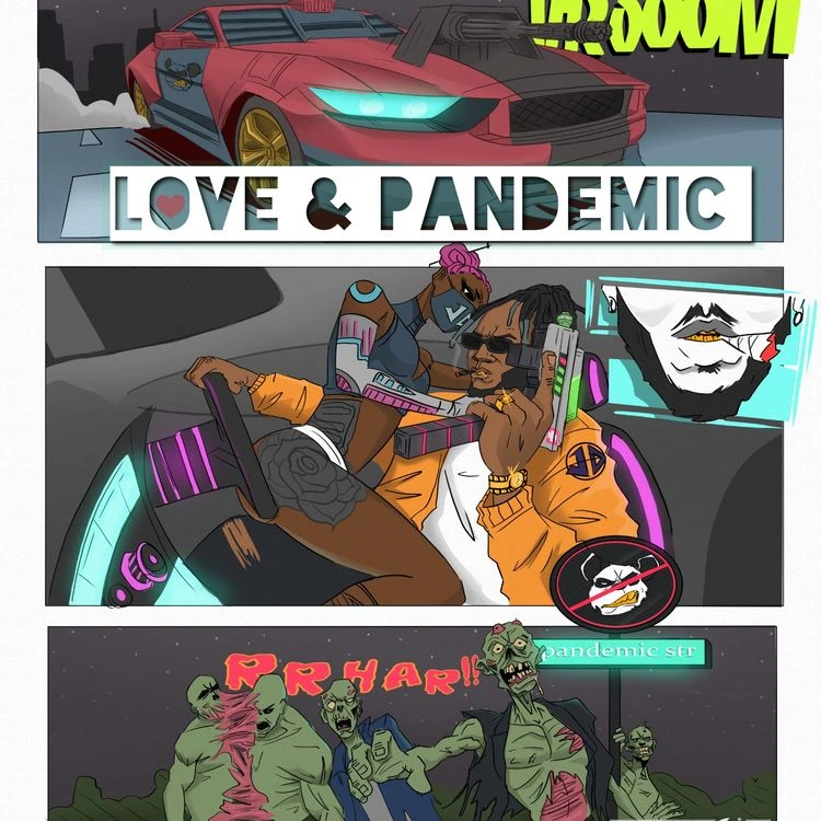 Yung6ix – Love & Pandemic EP