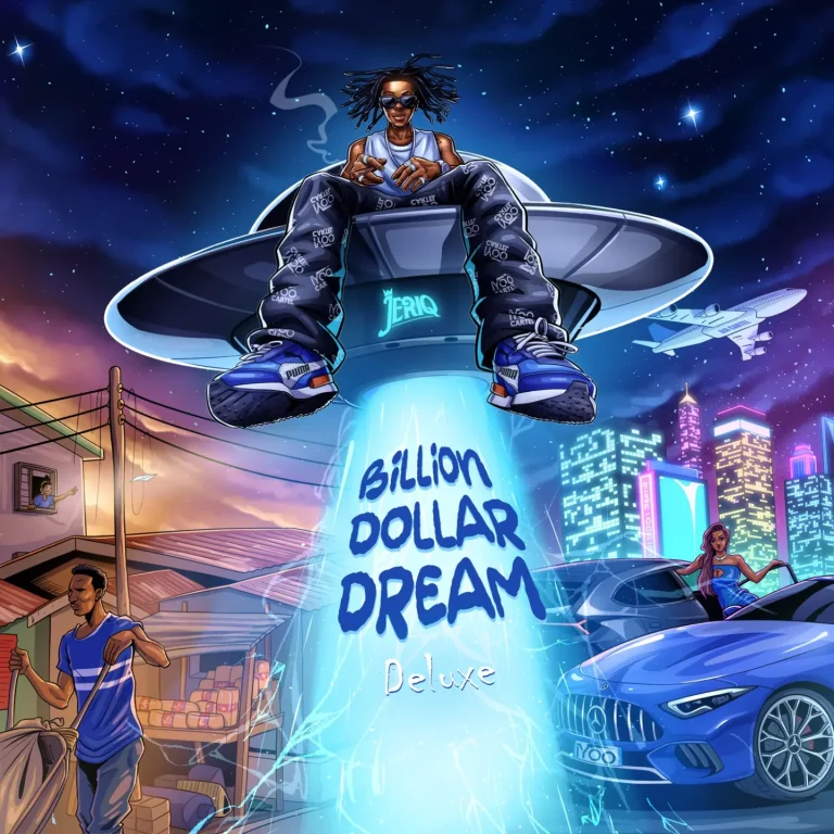 JeriQ – Billion Dollar Dream EP (Album)