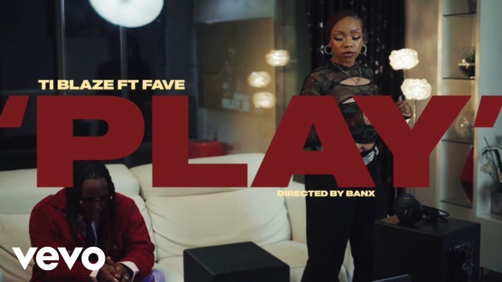 T.I Blaze – Play Ft. Fave (Video)