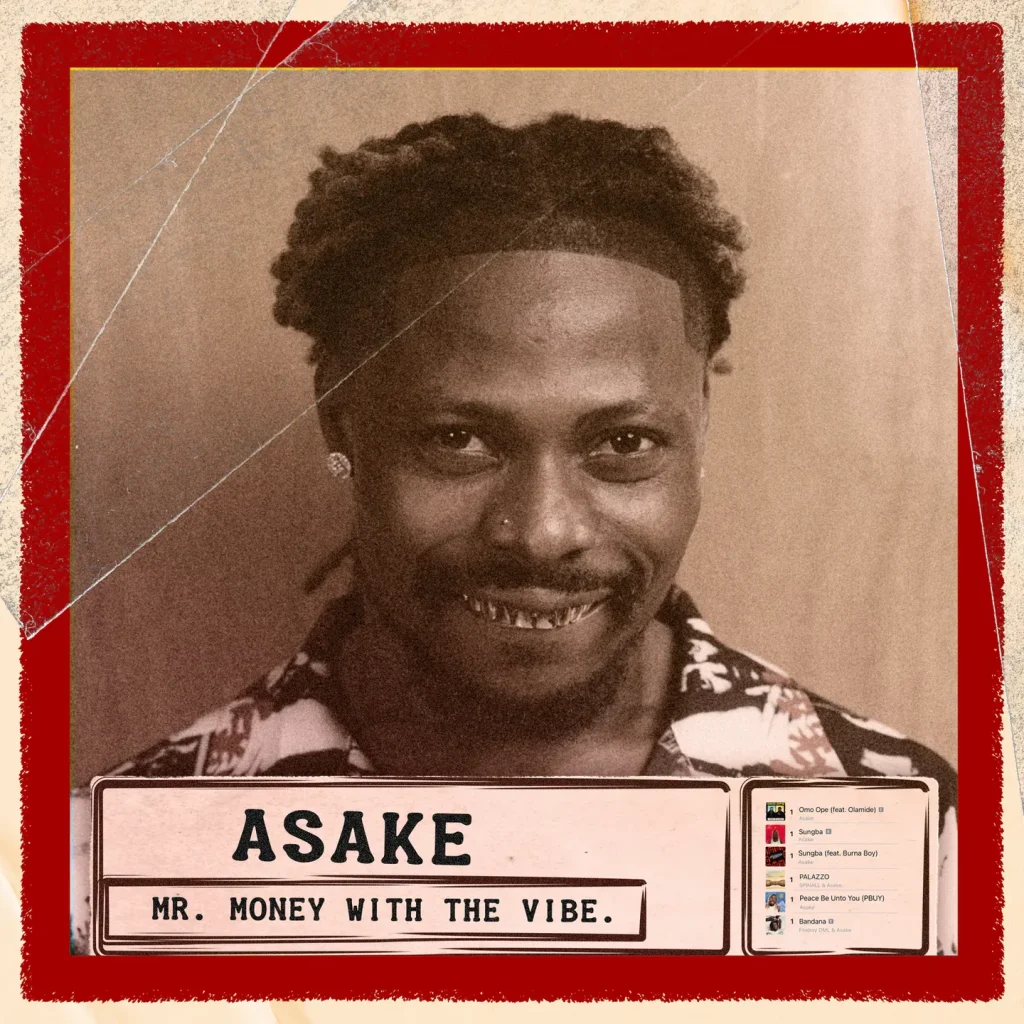 Asake – Mr. Money With The Vibe EP (Album)