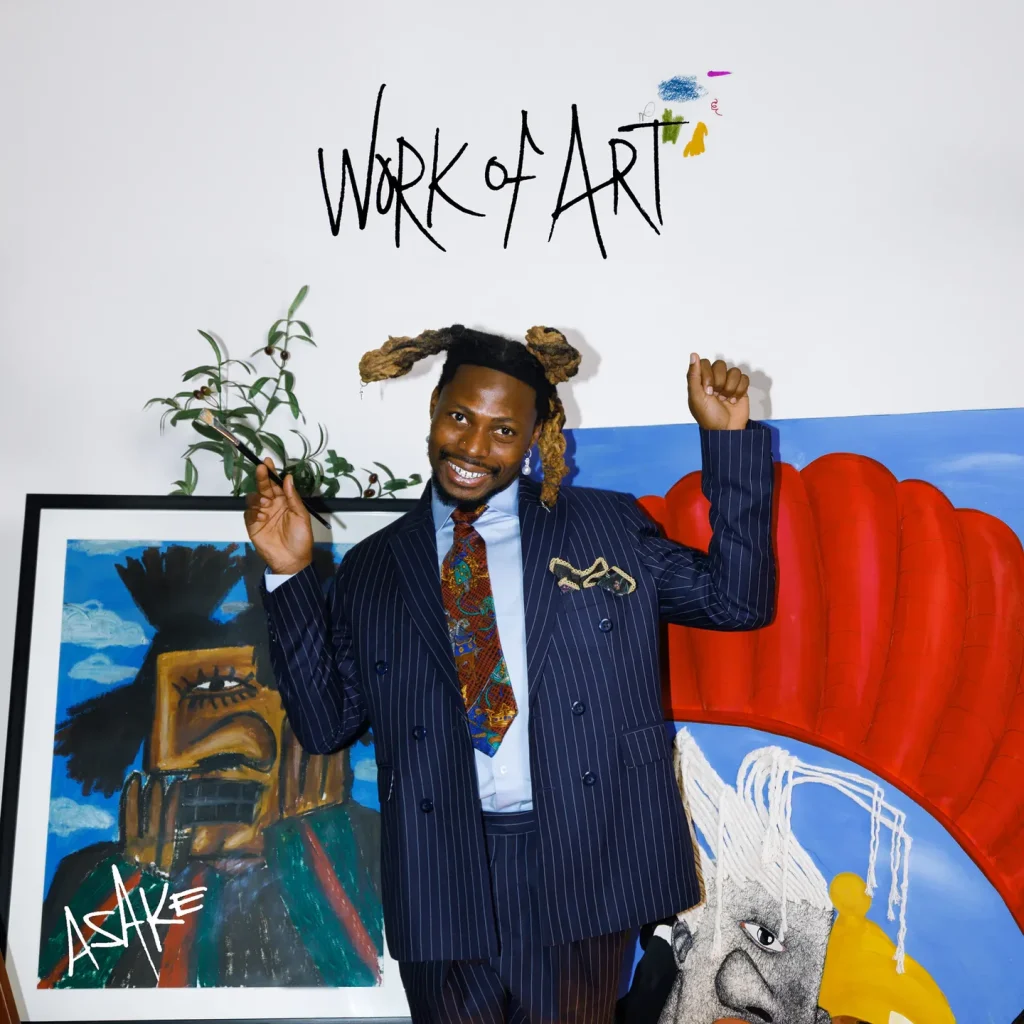 Asake – Work Of Ark (Album)