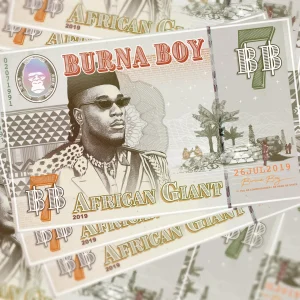 Burna Boy – Dangote