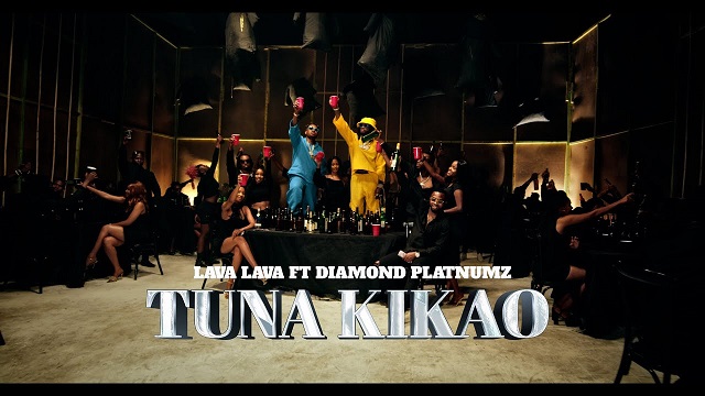 Lava Lava – Tuna Kikao Ft. Diamond Platnumz (Video)