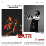 Vibez Inc – Gatti Ft Seyi Vibez & Dwillsharmony