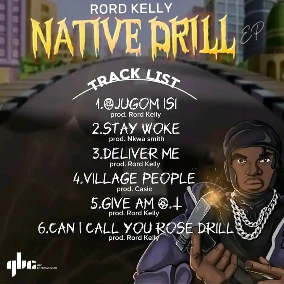 Rord Kelly – Native Drill Album (EP)