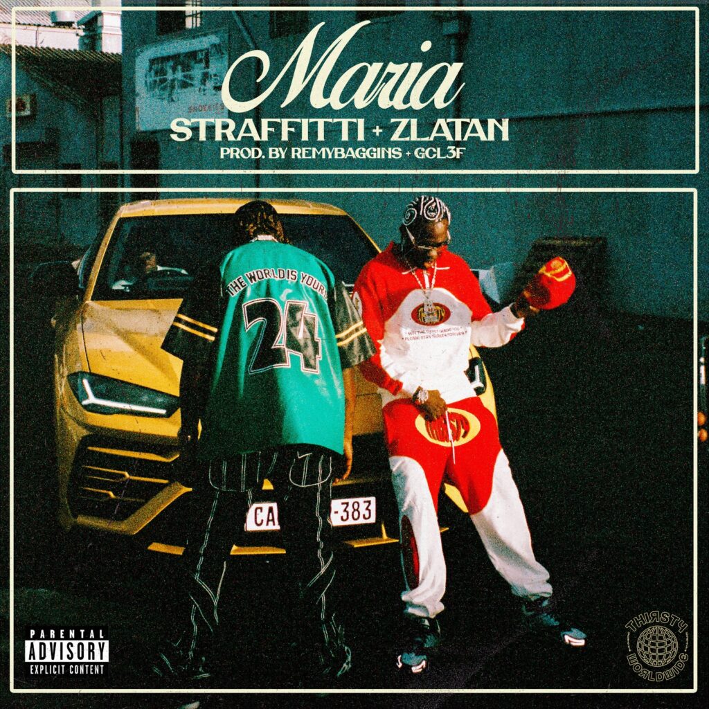 Straffitti - Maria Ft Zlatan