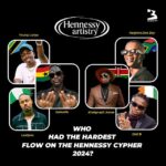 Hennessy Cypher 2024 - Didi B, Khaligraph Jones, Ladipoe, Maglera Doe Boy, Sarkodie, & Young Lunya