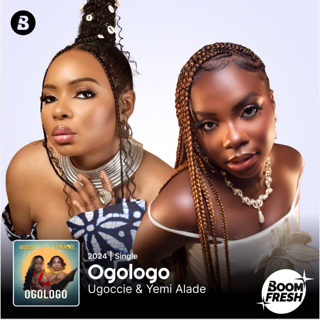 Ugoccie – Ogologo Ft Yemi Alade