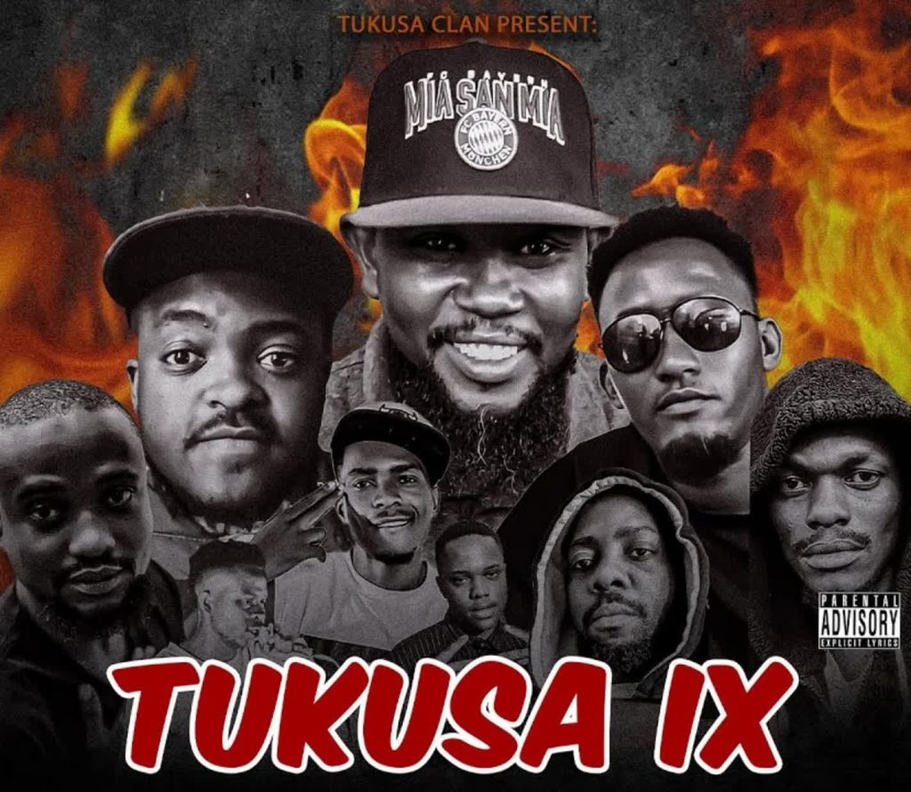 Ghetto Kinya – Tukusa IX Ft. Stan rhymes, Konkod, Songa, Billbalaa, NashMC , Fylin Soucer, ShuleKongwe