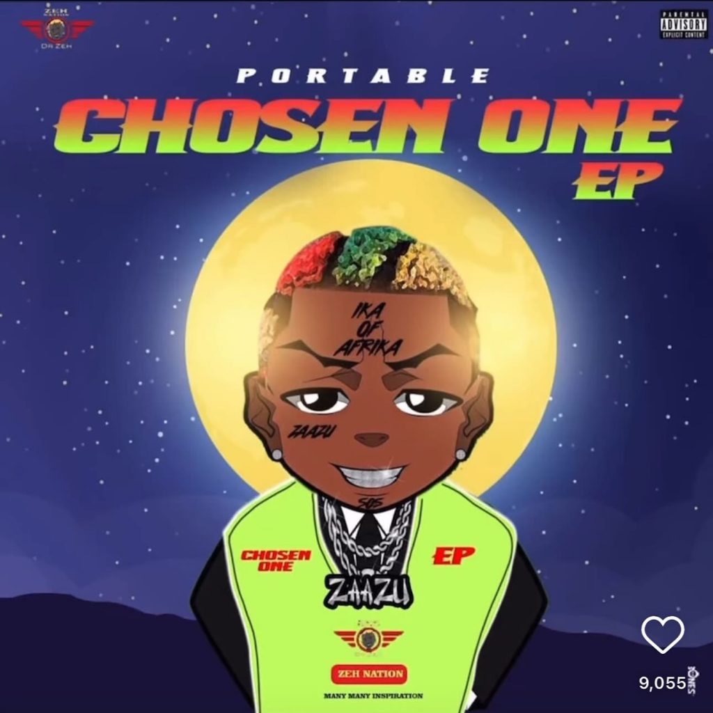 Portable – Chosen One (Album) EP