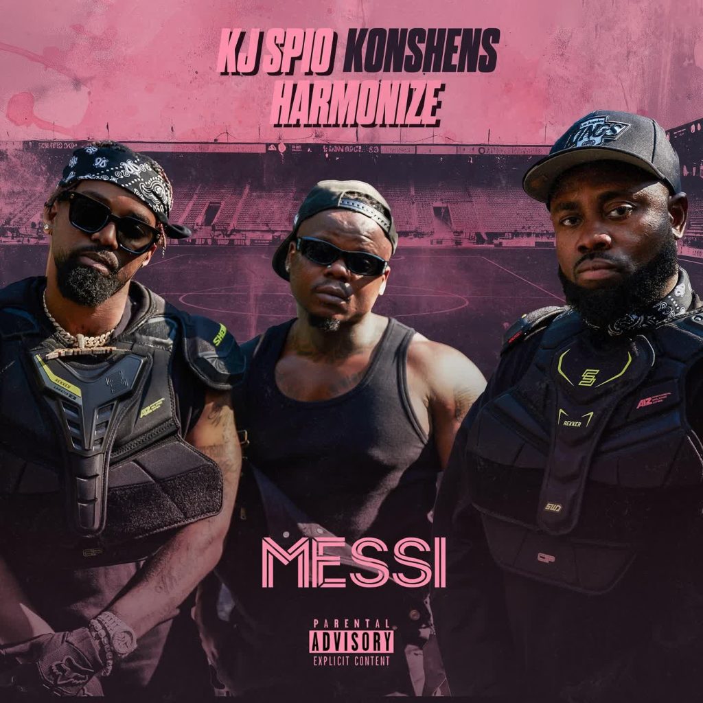 KJ Spio - Messi Ft. Harmonize &. Konshens