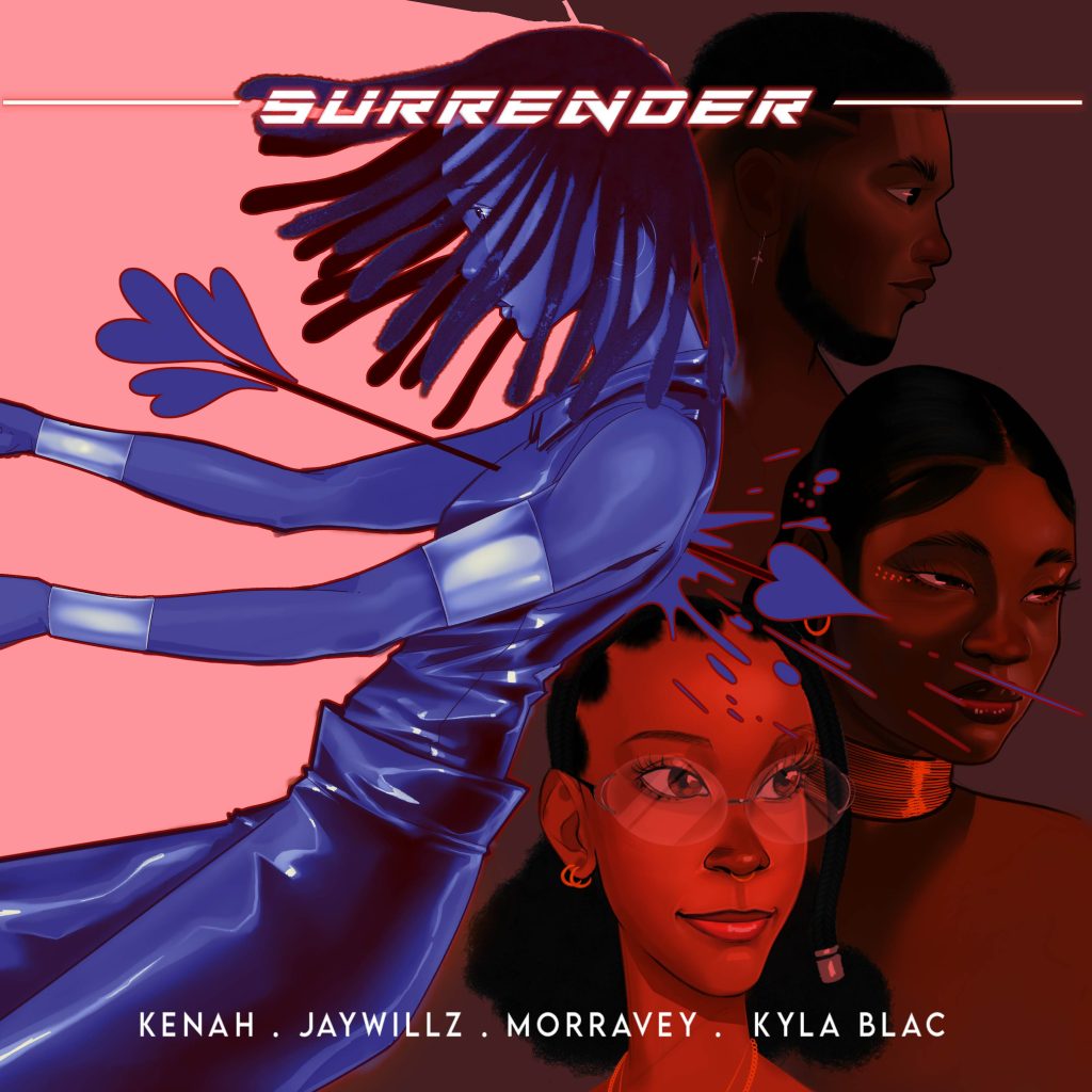 Kenah – Surrender (2) Ft. Morravey & Kyla Blac