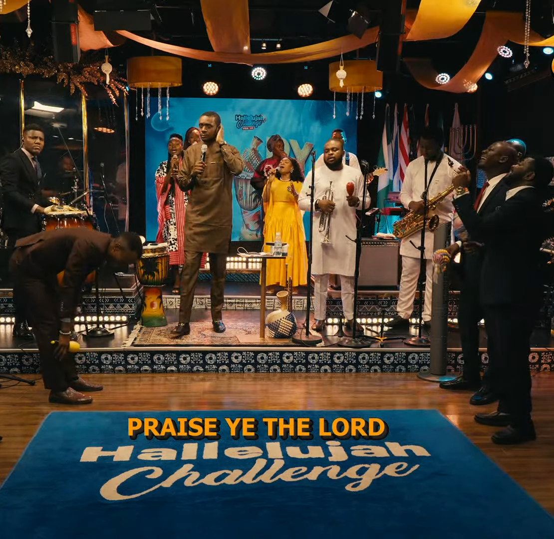 Nathaniel Bassey - Hallelujah Challenge Live 2025