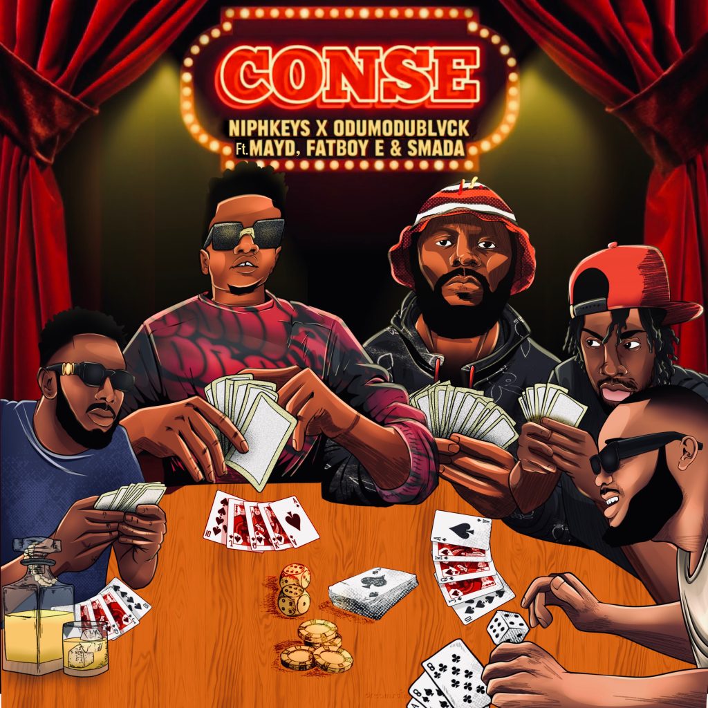 Niphkeys – Conse Ft. Odumodublvck, May D, Fatboy E &. Smada