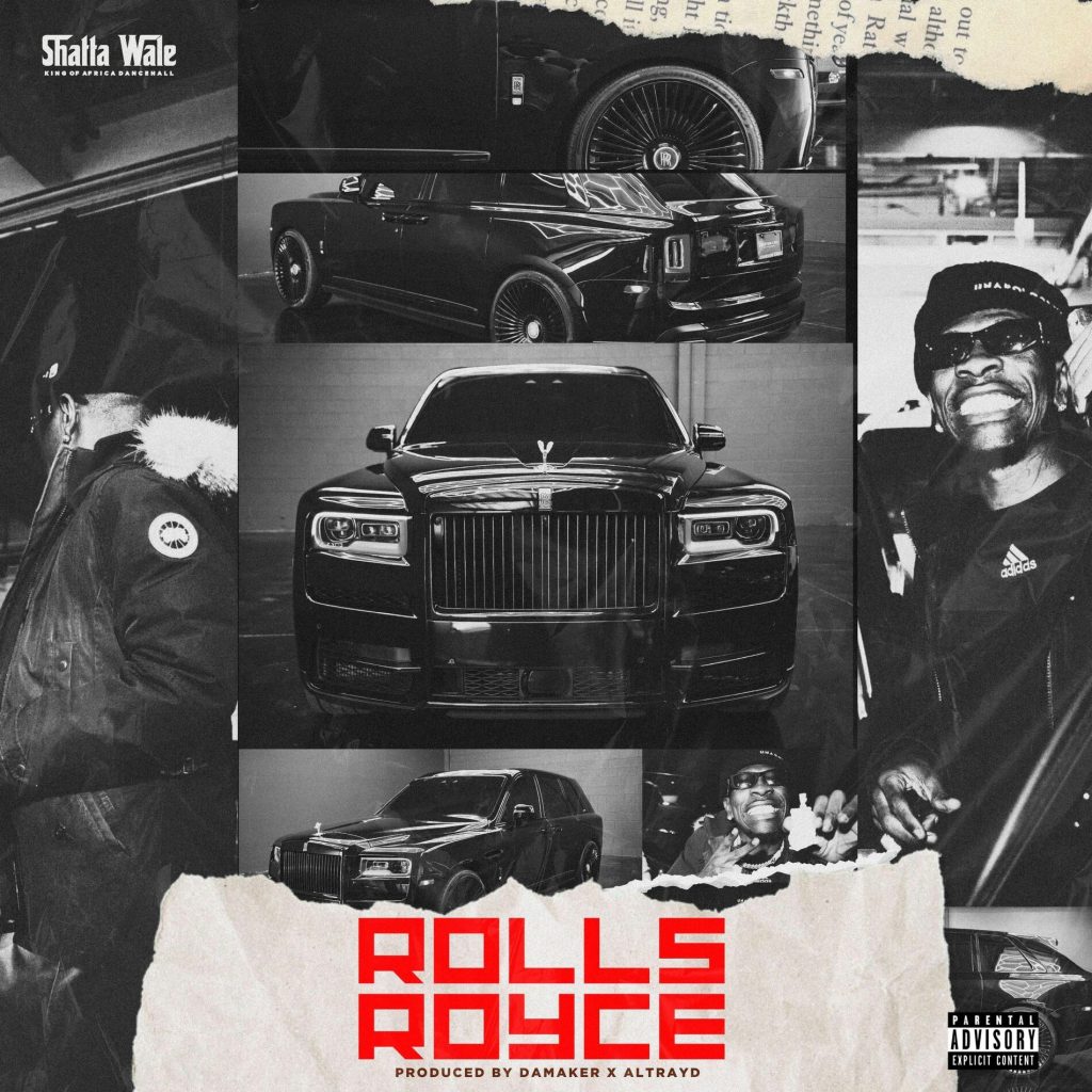 Shatta Wale - Rolls Royce