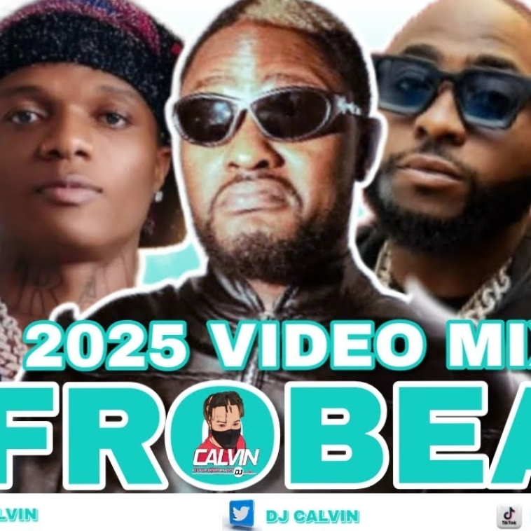 DJ Calvin - Best 2025 Afrobeats Mix