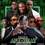 DJ Spark - 2025 Afrobeats Joy Is Coming Party Mix