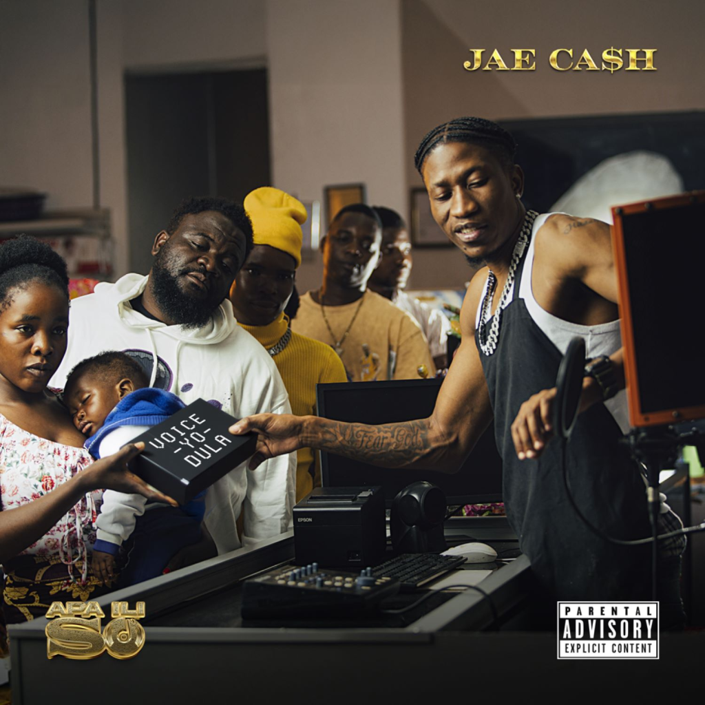 Jae Cash - Voice Yo Dula (Album)