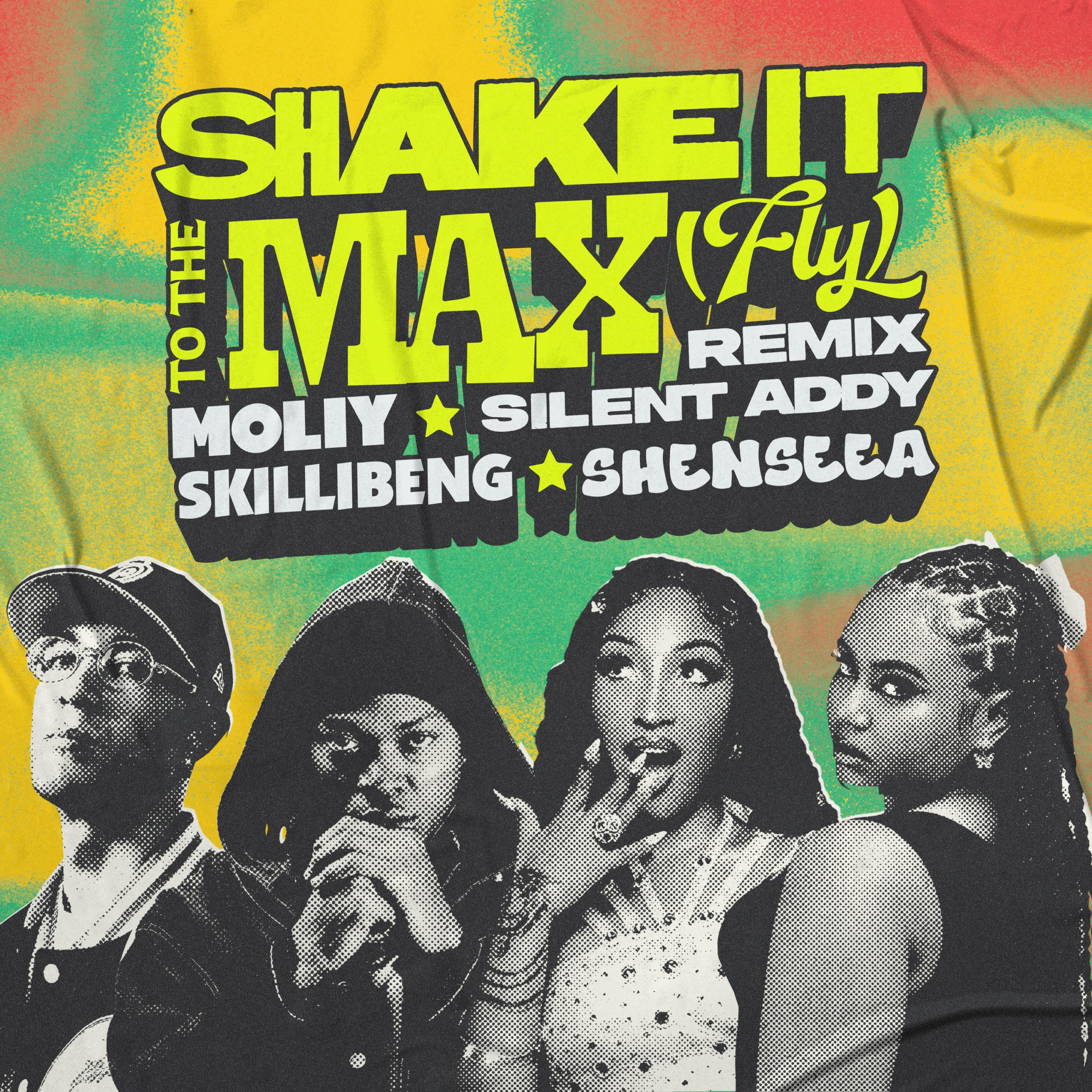 Moliy – Shake It To The Max (Fly) (Remix) Ft Silent Addy & Skillibeng, Shenseea