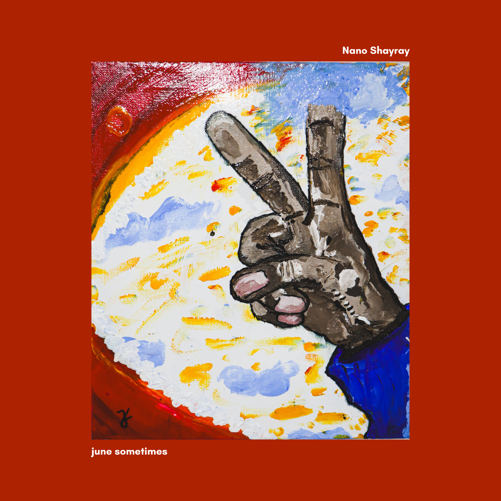 Nano Shayray - Peace Sign Ft. June Sometimes
