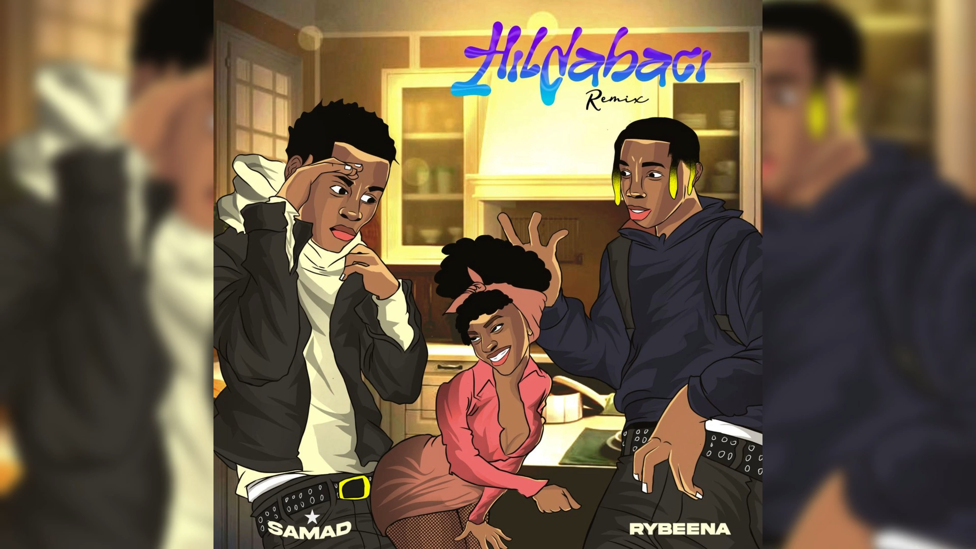 Samad - Hildabaci (Remix) Ft. Rrybeena