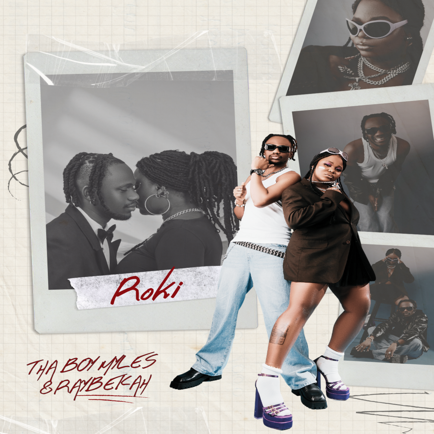 Tha Boy Myles - Roki Ft. Raybekah