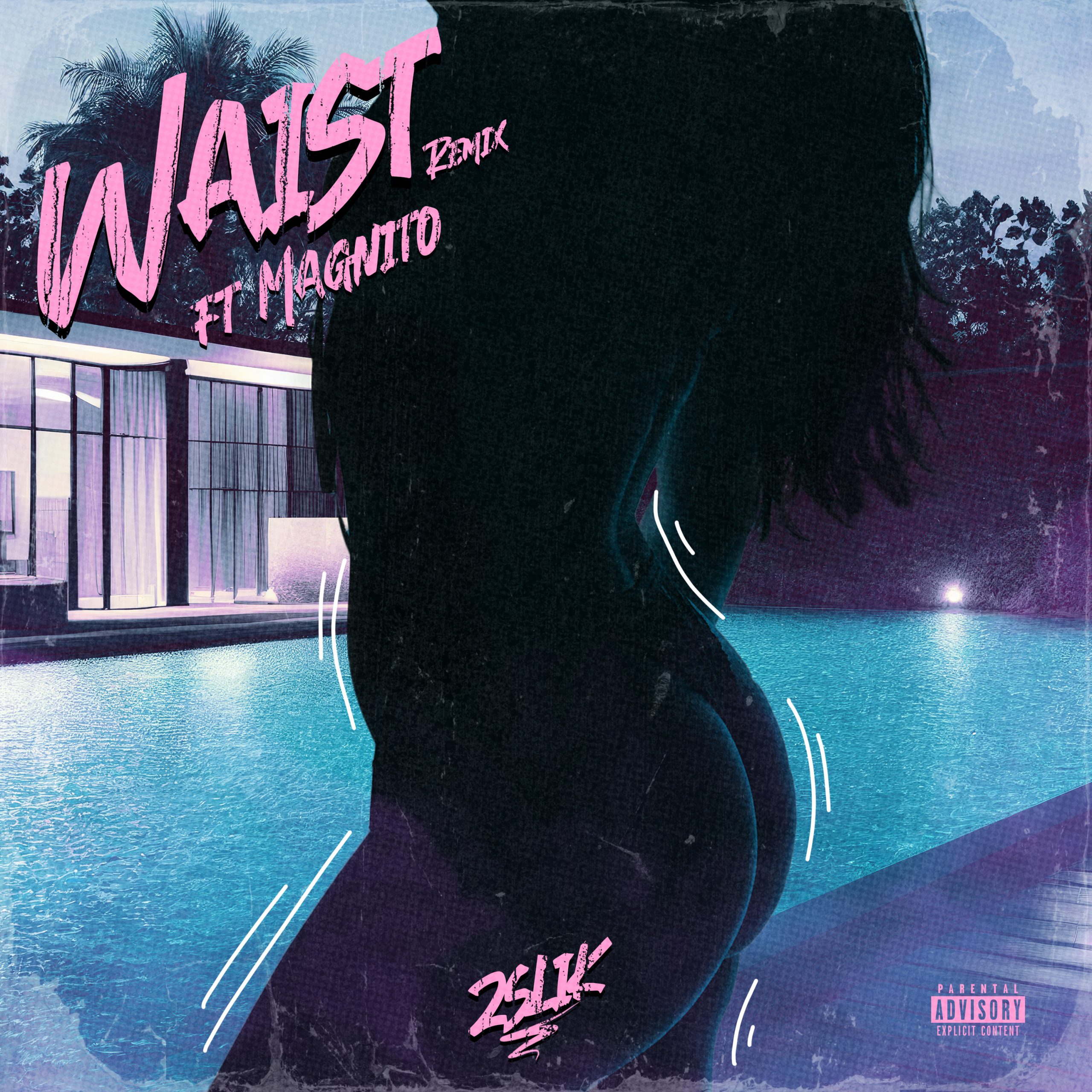 2slik - Waist (Remix) Ft. Magnito
