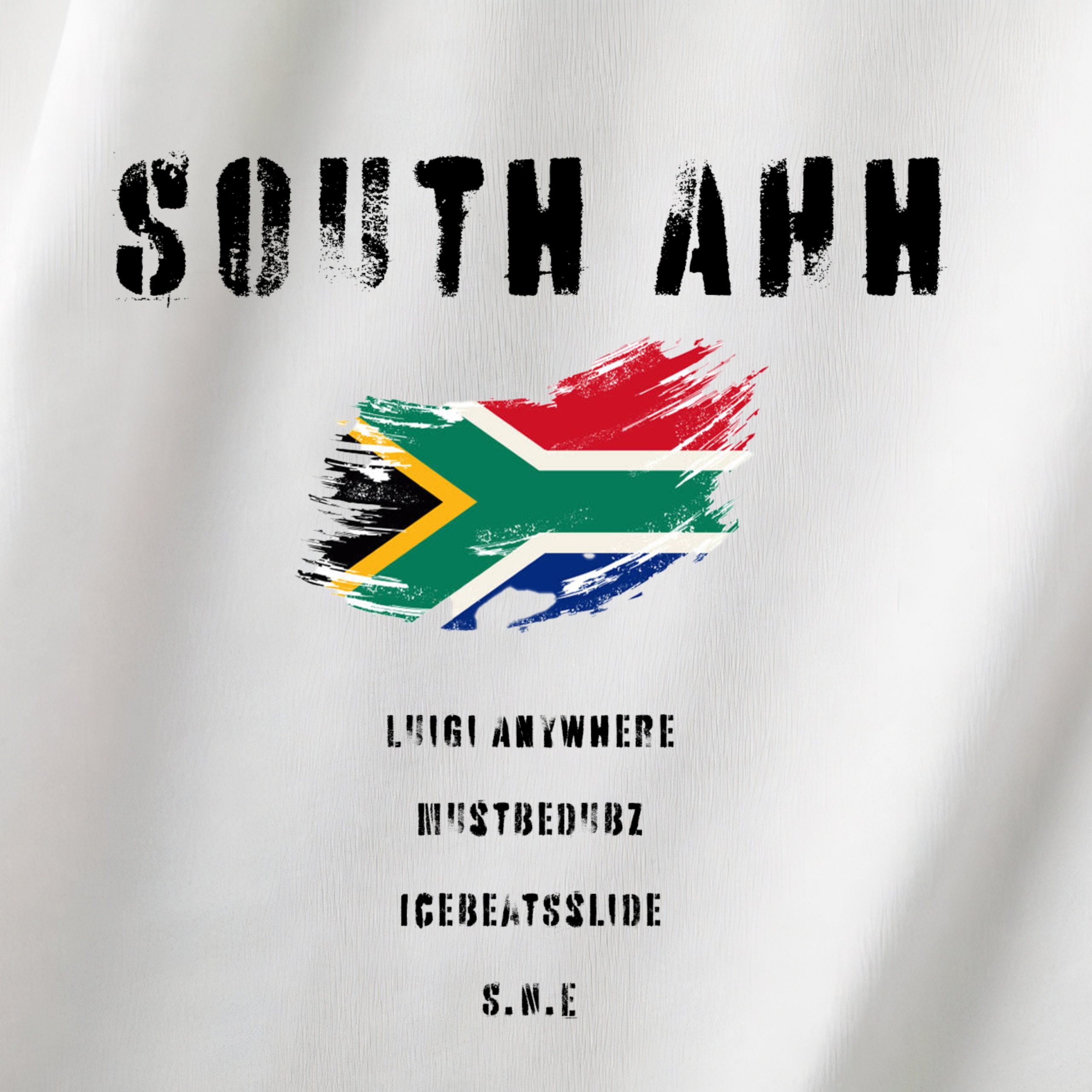 Luigi Anywhere - South Ahh Ft. Mustbedubz, S.N.E & Ice Beats Slide