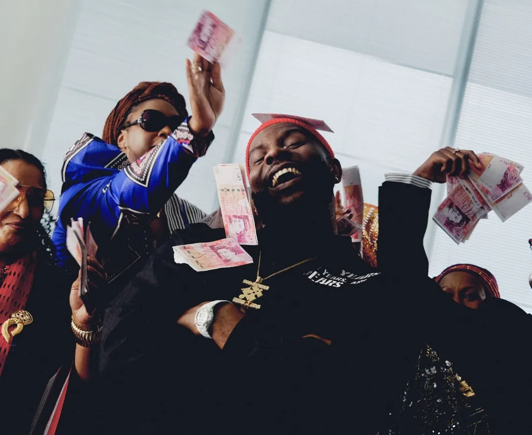 Odumodublvck – Pay Me Ft Stormzy & Zlatan