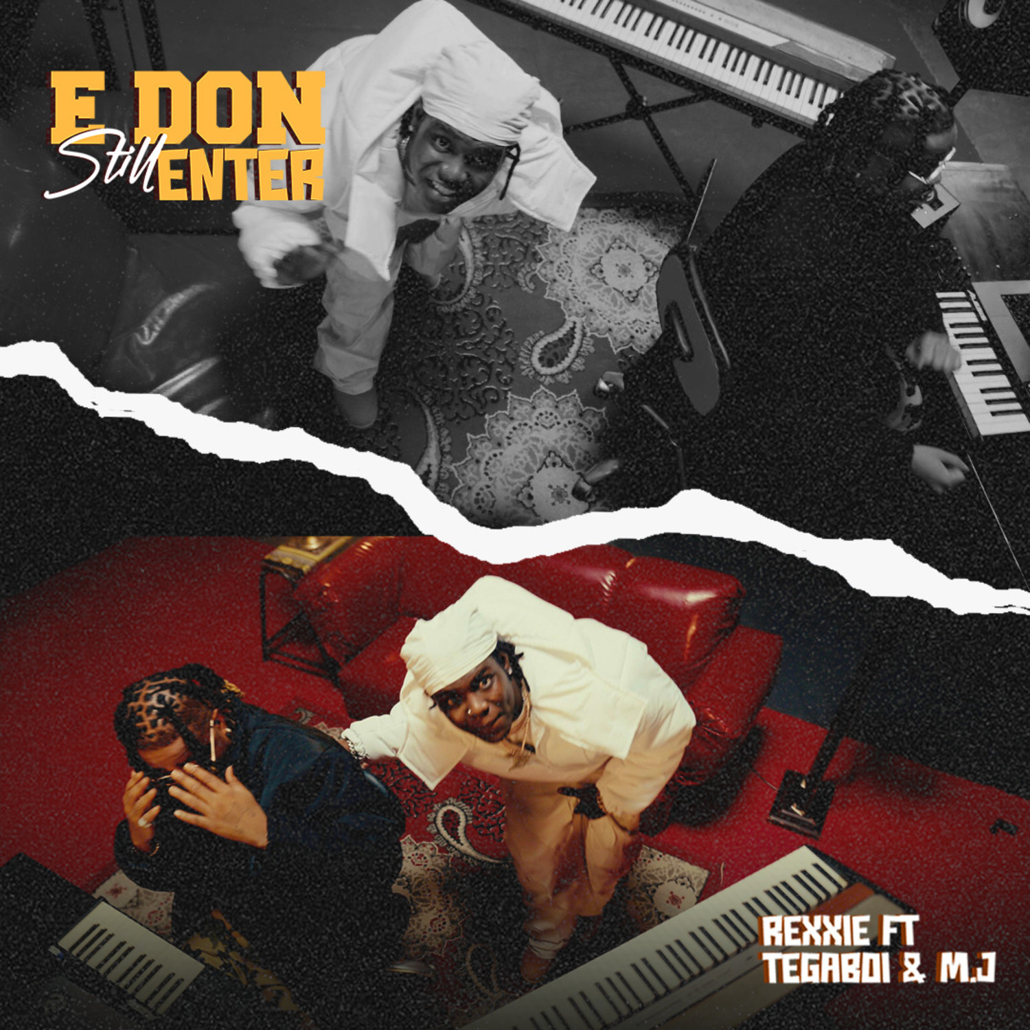 Rexxie – E Don Still Enter Ft. Tega Boi Dc & M.J