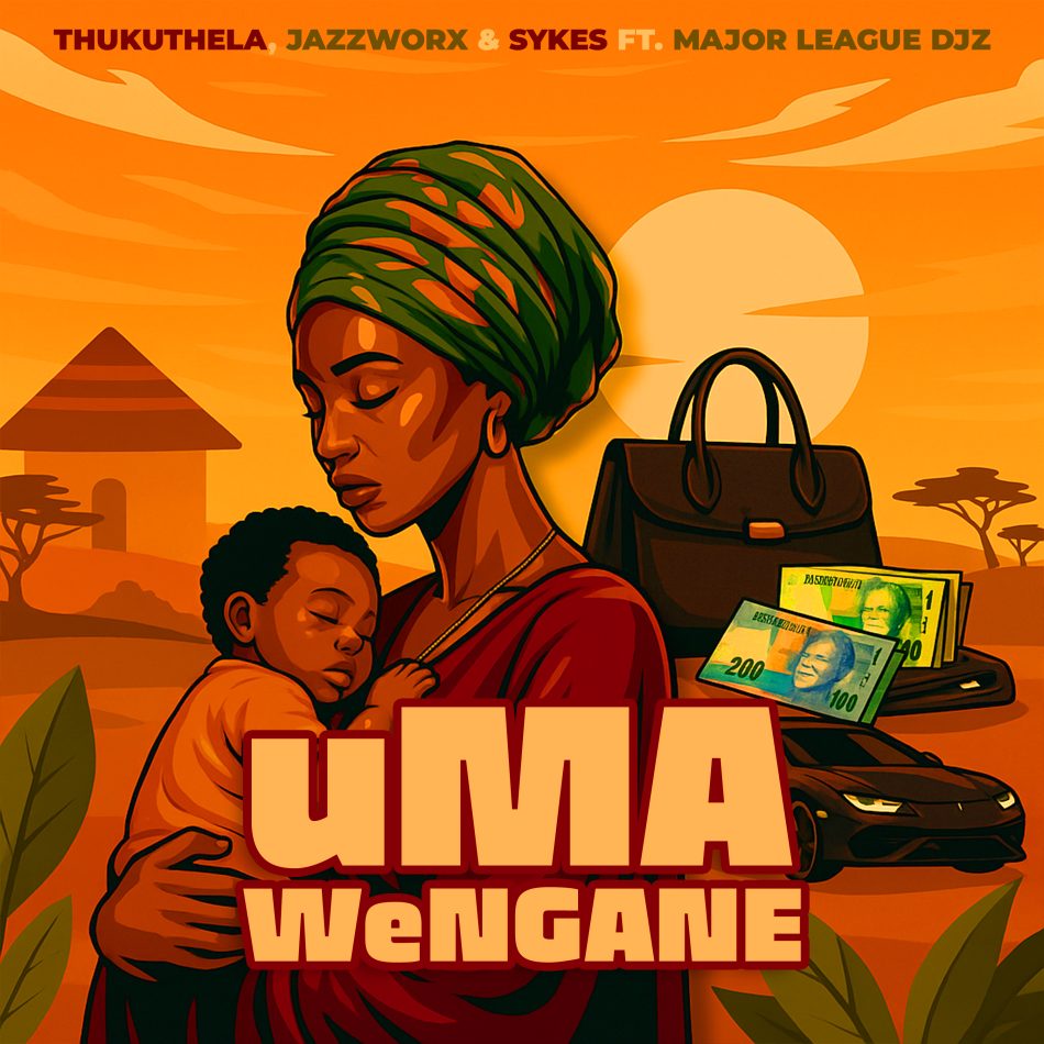 Thukuthela - uMA weNGANE Ft. Major League DJz, Jazzworx & Sykes