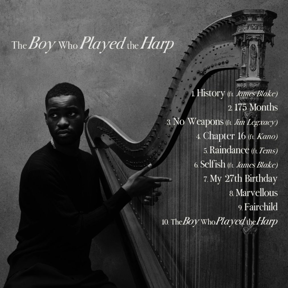 Dave - The Boy Who Played The Harp (Album) EP