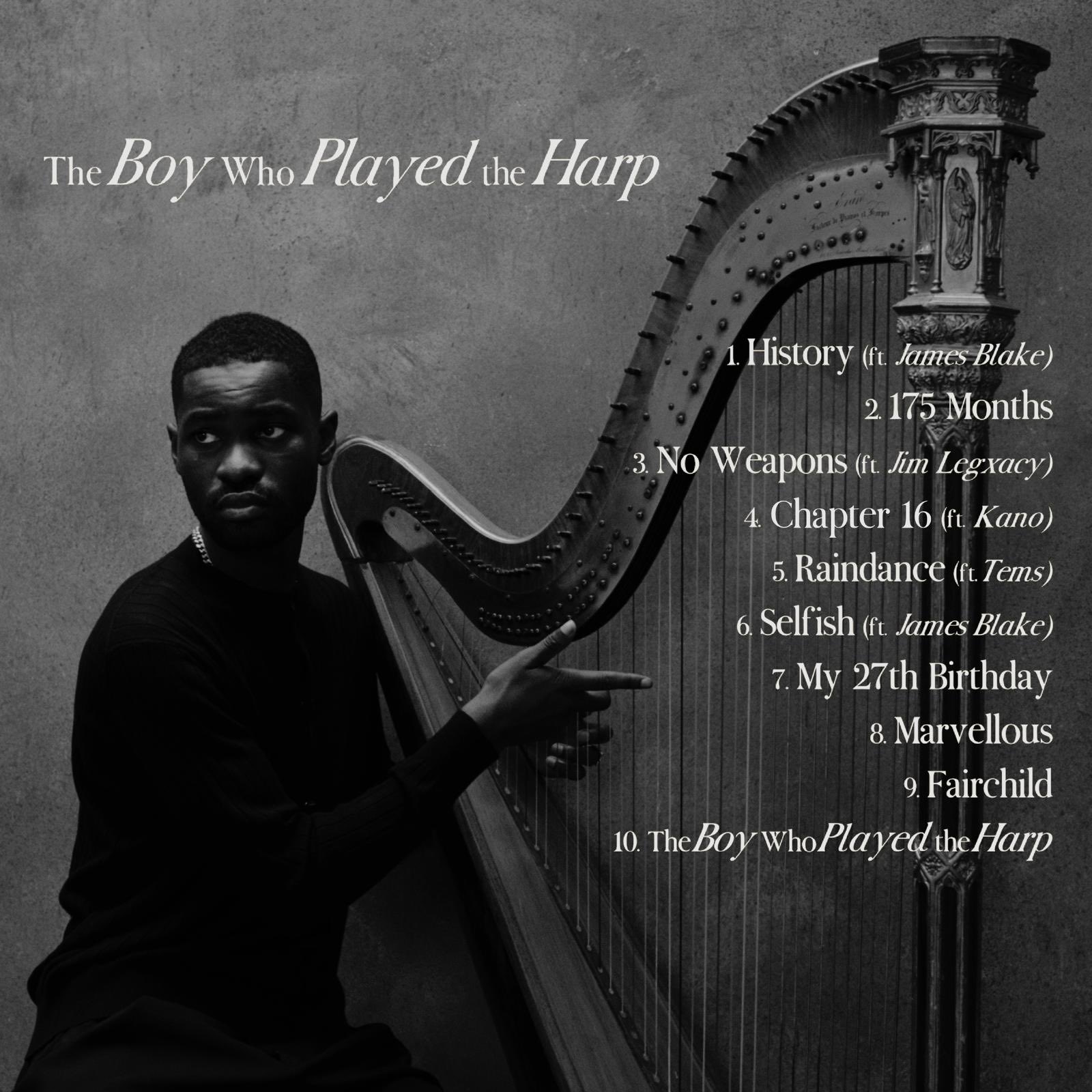Dave - The Boy Who Played The Harp (Album) EP