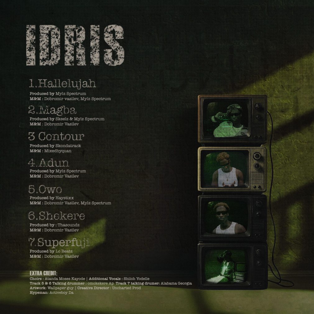 Oshamo - I D R I S (Album) EP