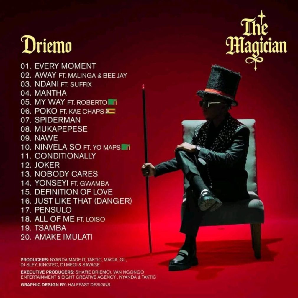 Driemo – The Magician (Album)