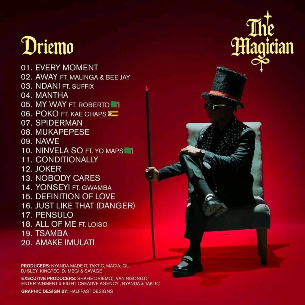 Driemo – The Magician (Album)