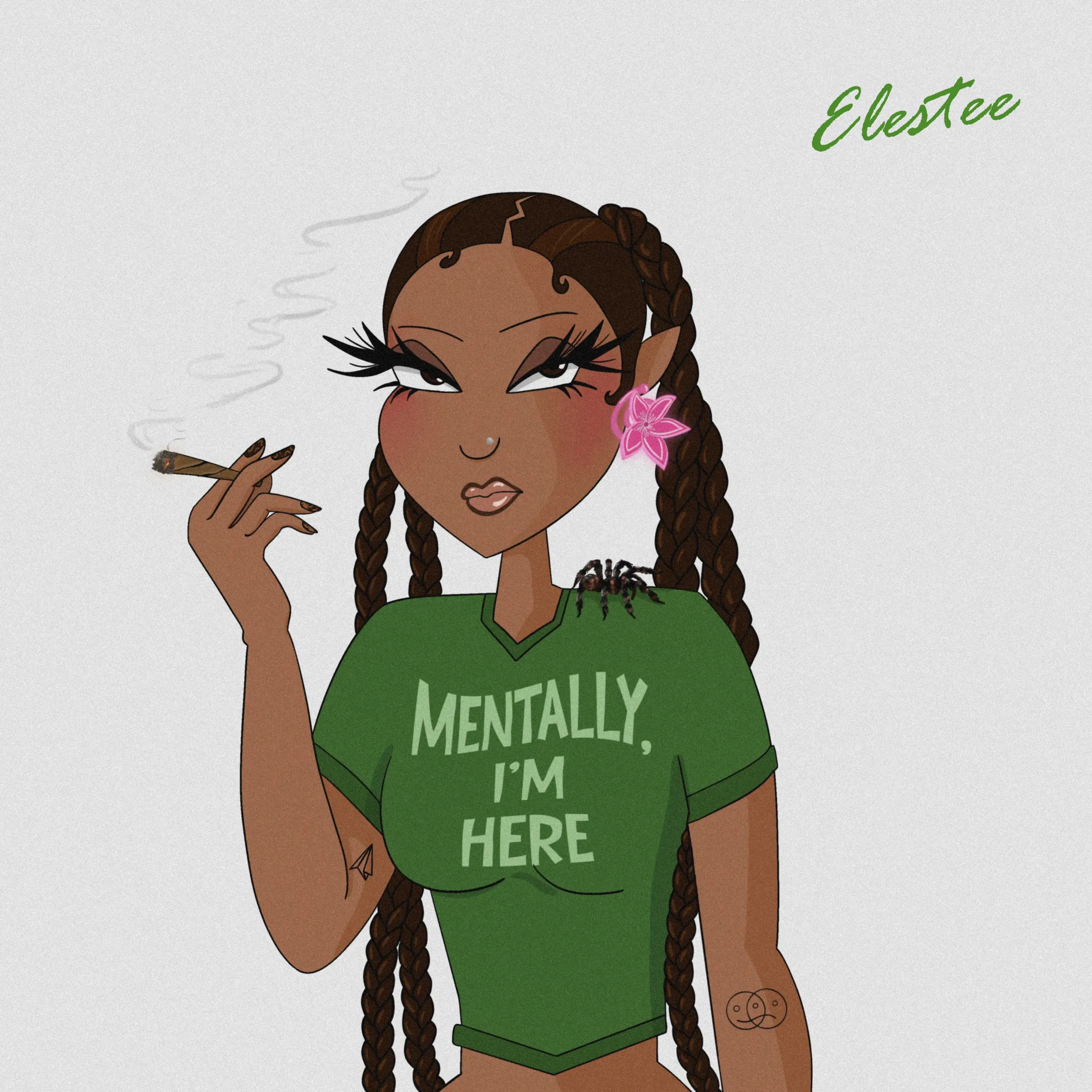 Elestee - Mentally, I’m Here (Album) EP