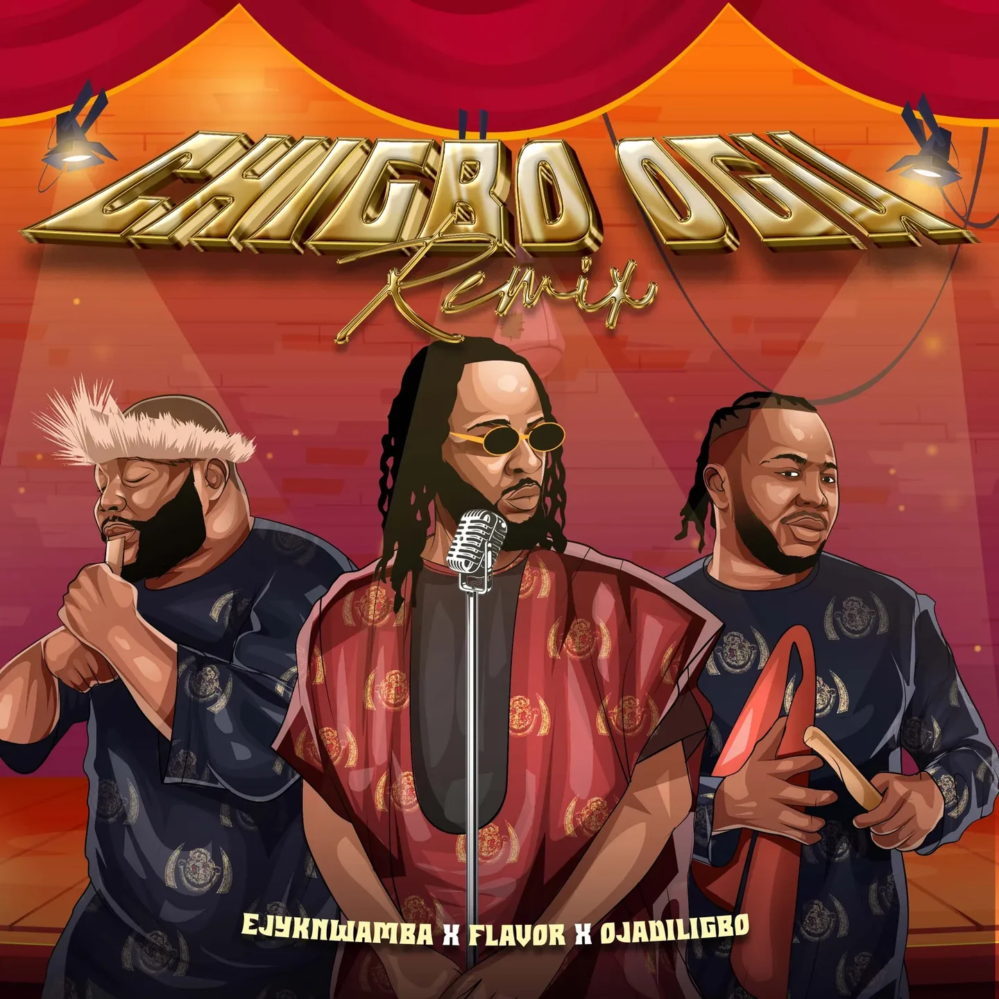 Ejyk Nwamba – Chigbo Ogu (Remix) Ft. Flavour & Ojadiliigbo