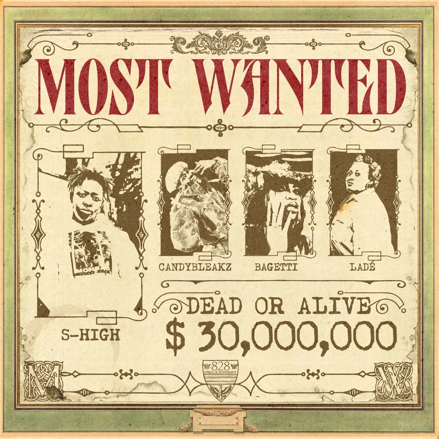 S-High - Most Wanted Ft. Candy Bleakz, Bagetti & Ladé