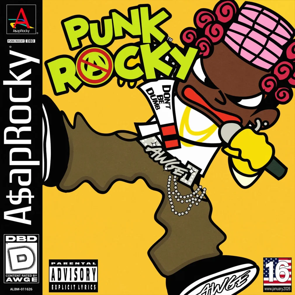 A$AP Rocky - Punk Rocky